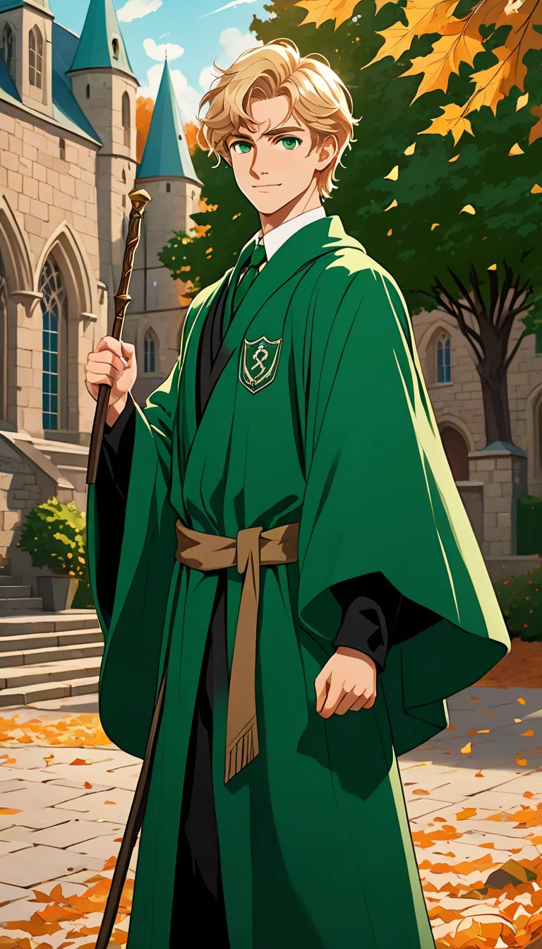 Chat with AI character: Draco Malfoy