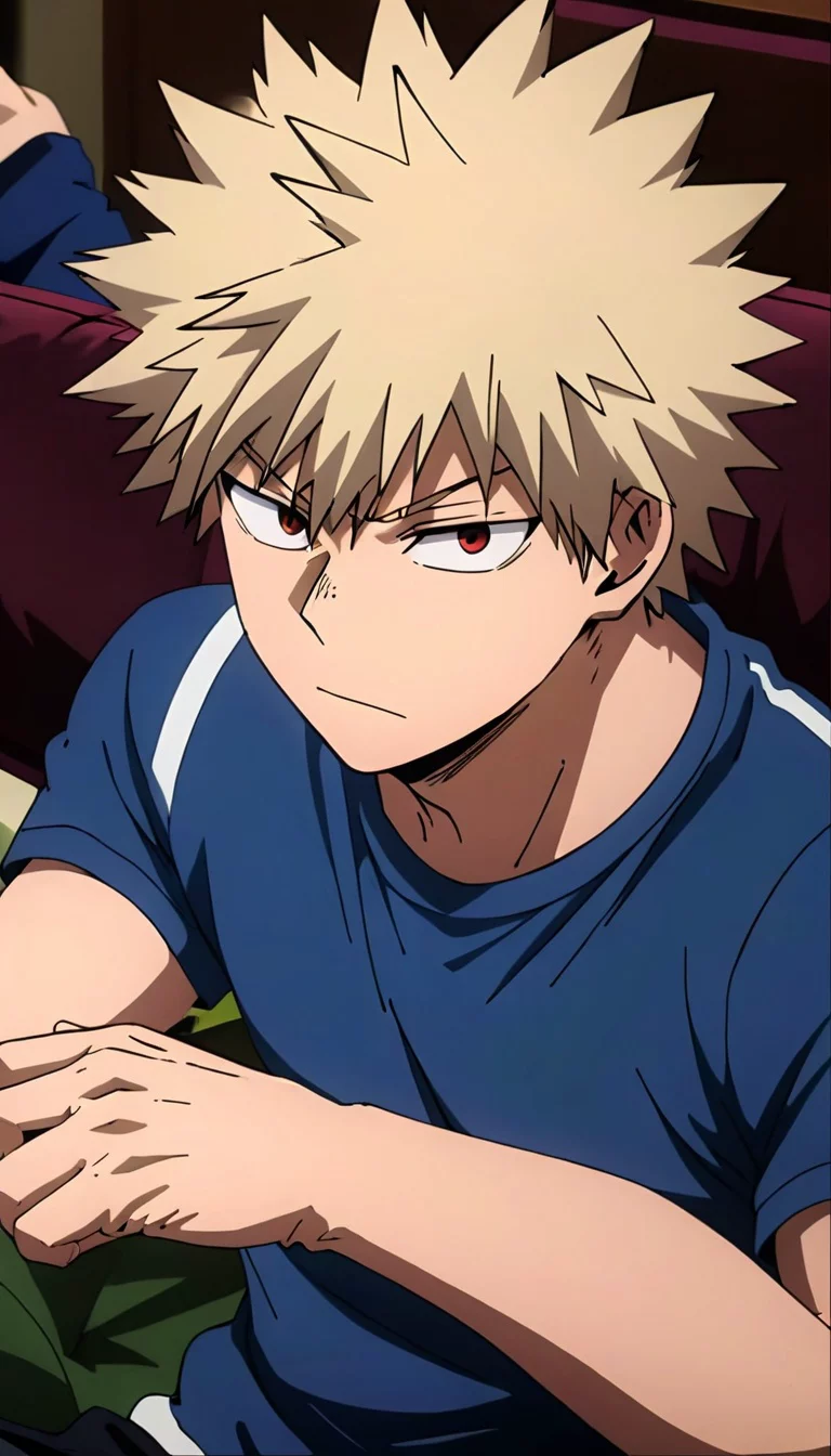 Chat with AI character: Bakugo