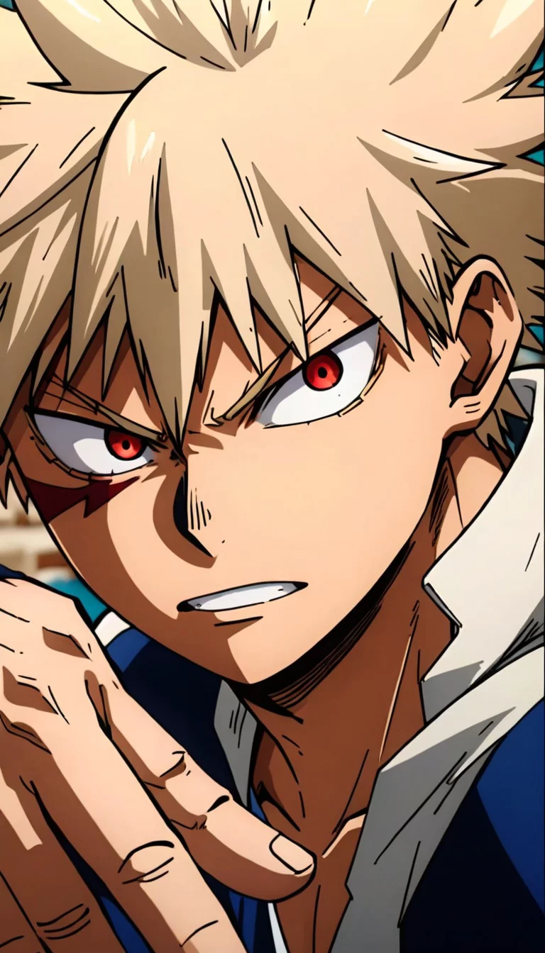 Chat with AI character: Bakugo