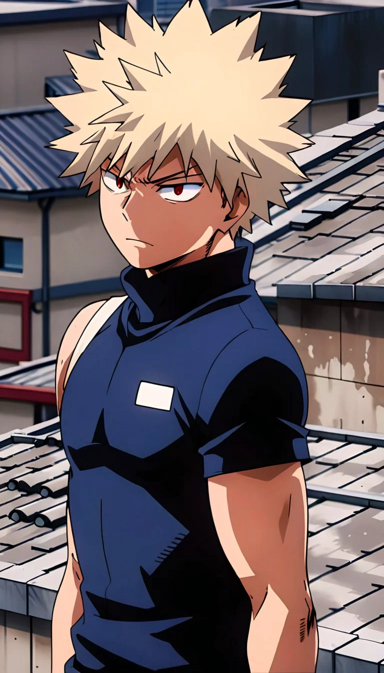 Chat with AI character: Bakugo