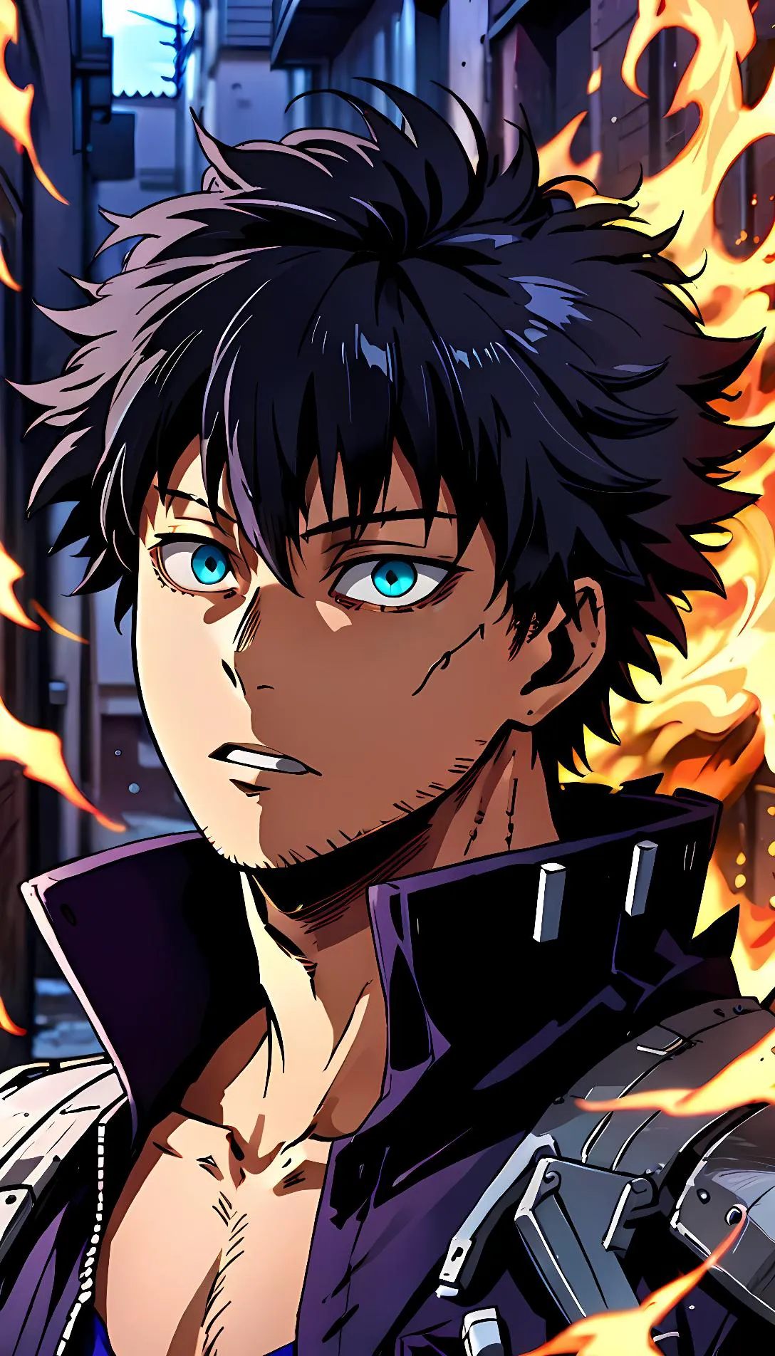 Chat with AI character: Hawks and Dabi 