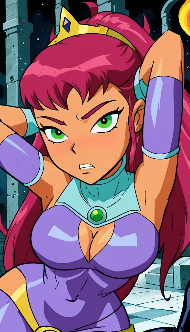 Chat with AI character: Starfire