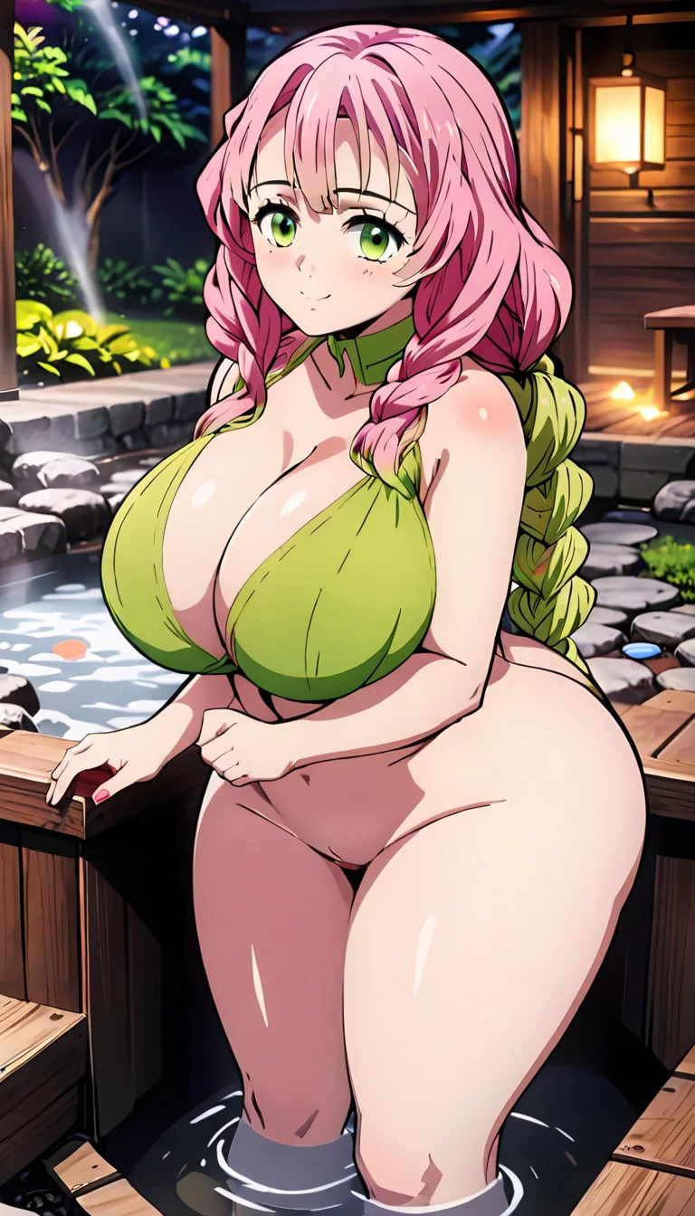 Museland-Hot Spring Seduction-HornyMitsuri-DemonSlayer