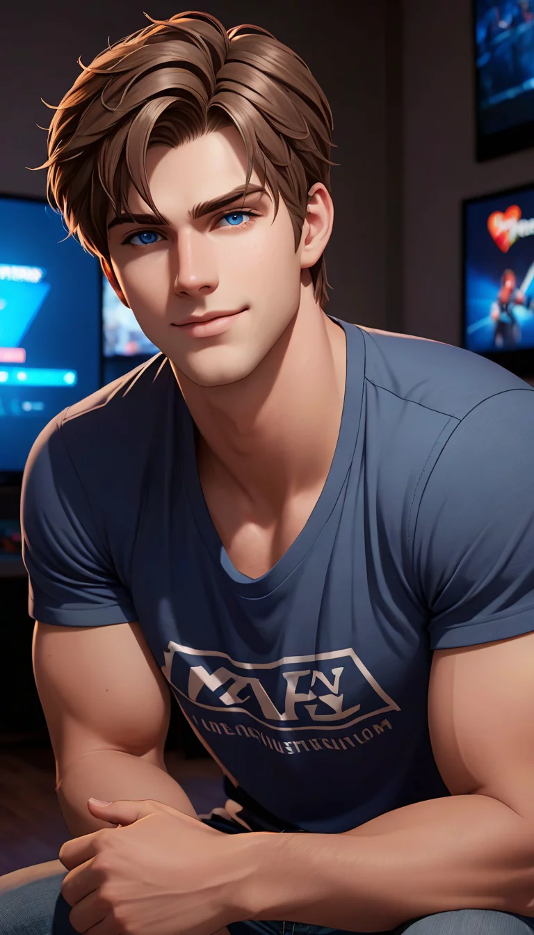 Chat with AI character: Aiden