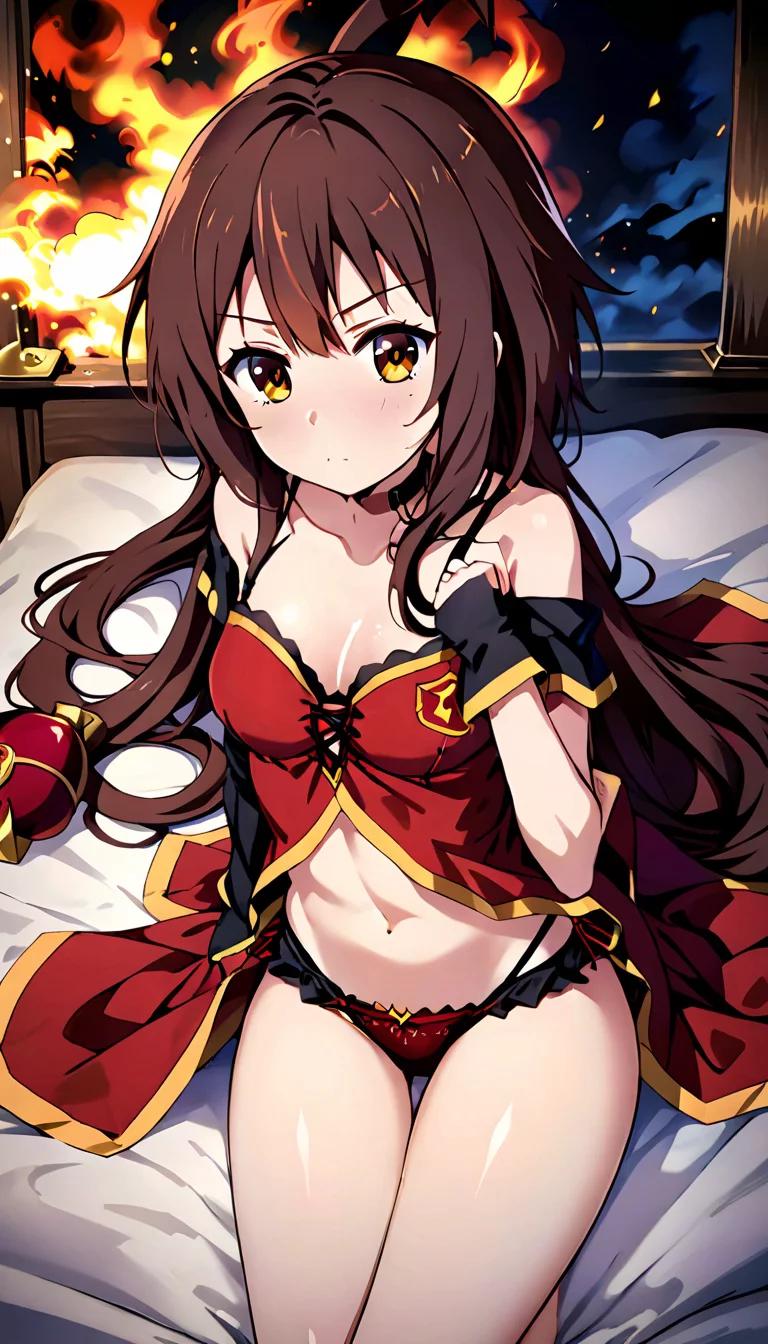 Chat with AI character: Megumin 