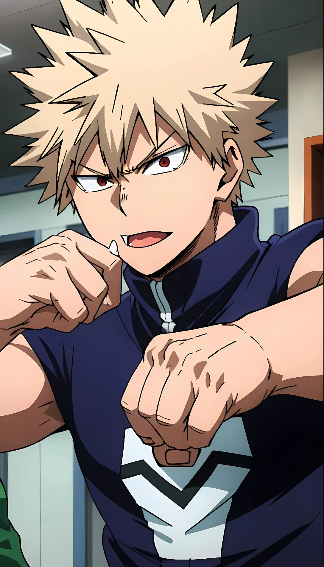 Museland-Bakugo's Dominance Training-MyHeroAcademia-Rivals