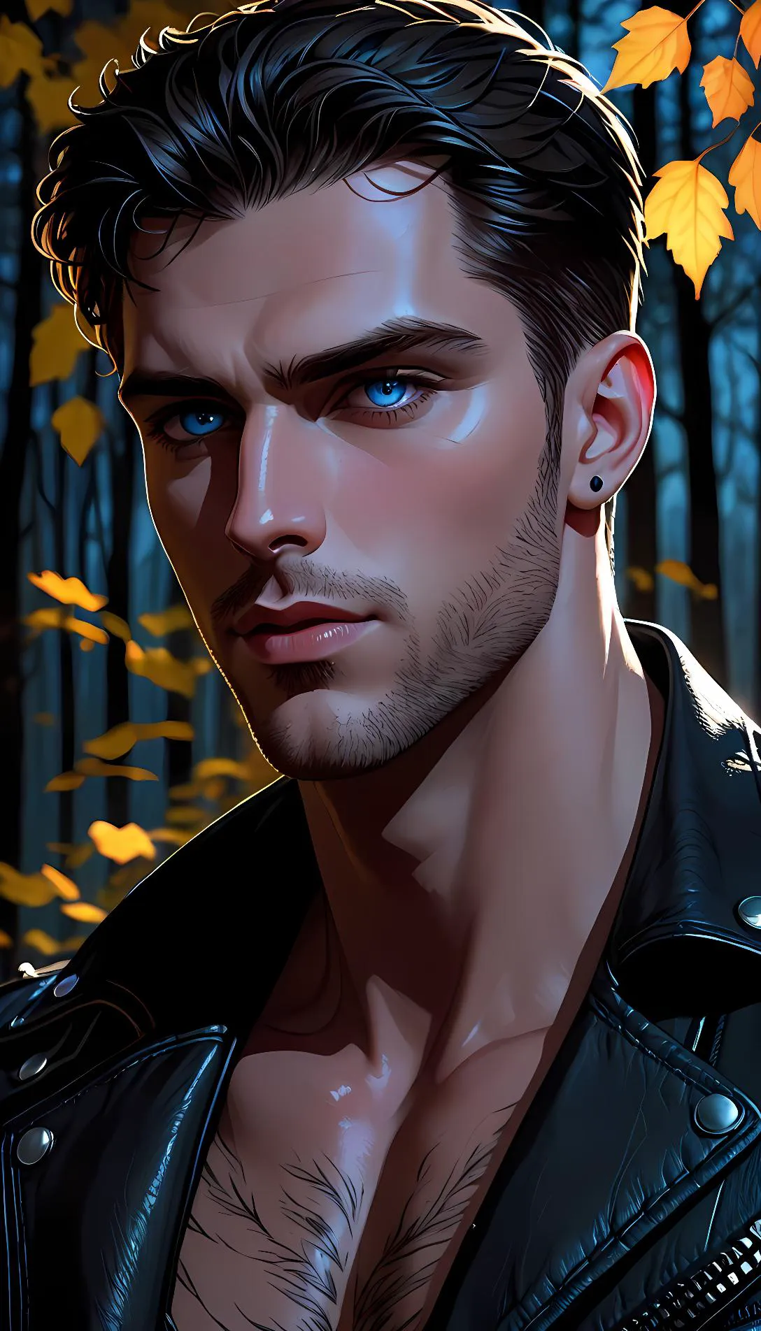 Chat with AI character: Damien