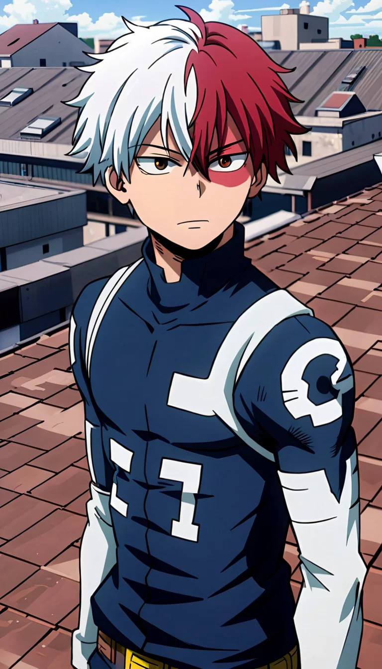 Chat with AI character: Shoto Todoroki