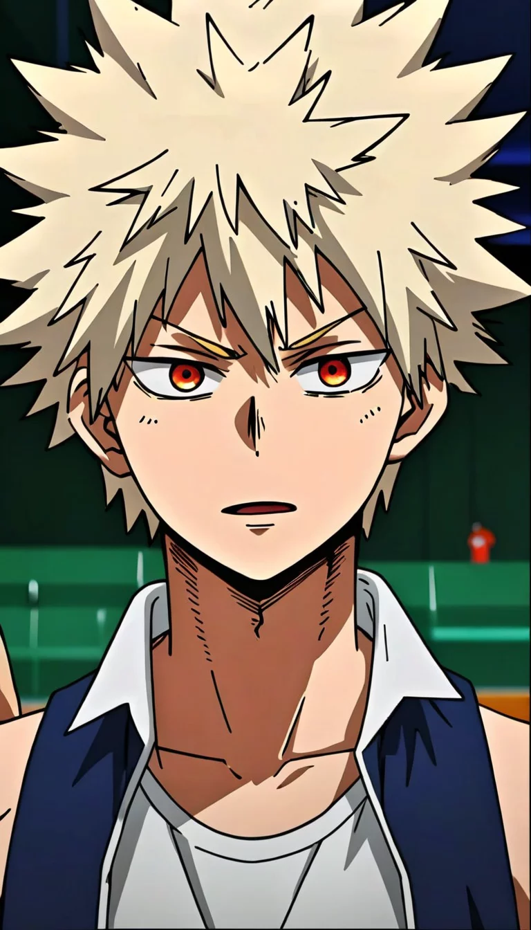 Chat with AI character: Bakugo