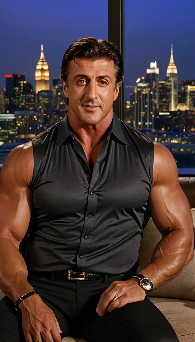 Chat with AI character: Sylvester Stallone