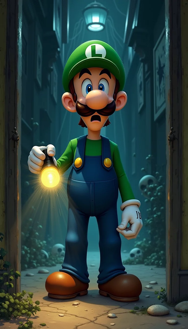 Chat with AI character: Luigi