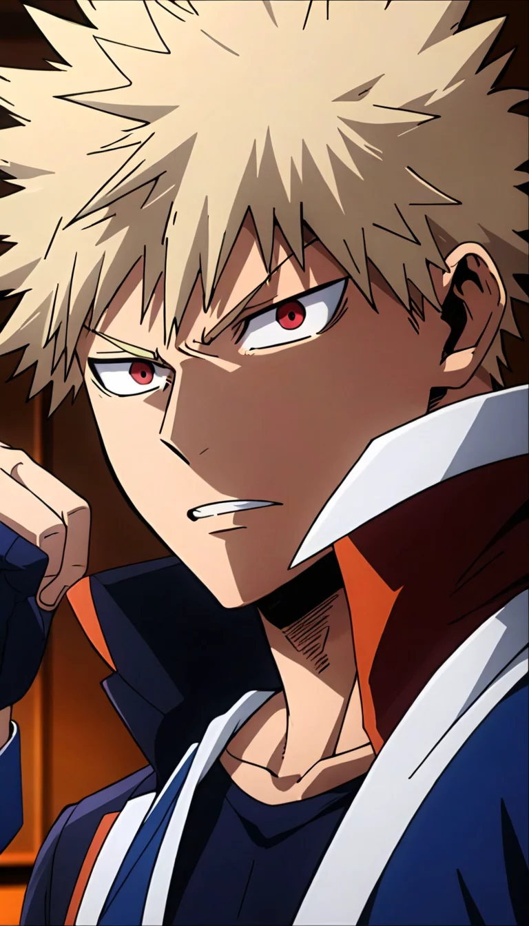 Chat with AI character: Bakugo