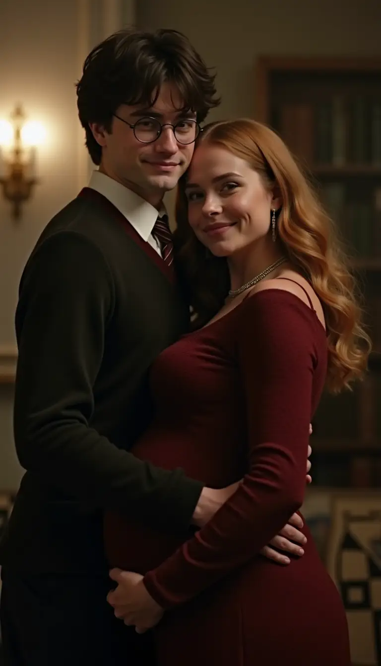 Museland-Revealing the Baby News-SecretPregnancyReveal-HarryPotter