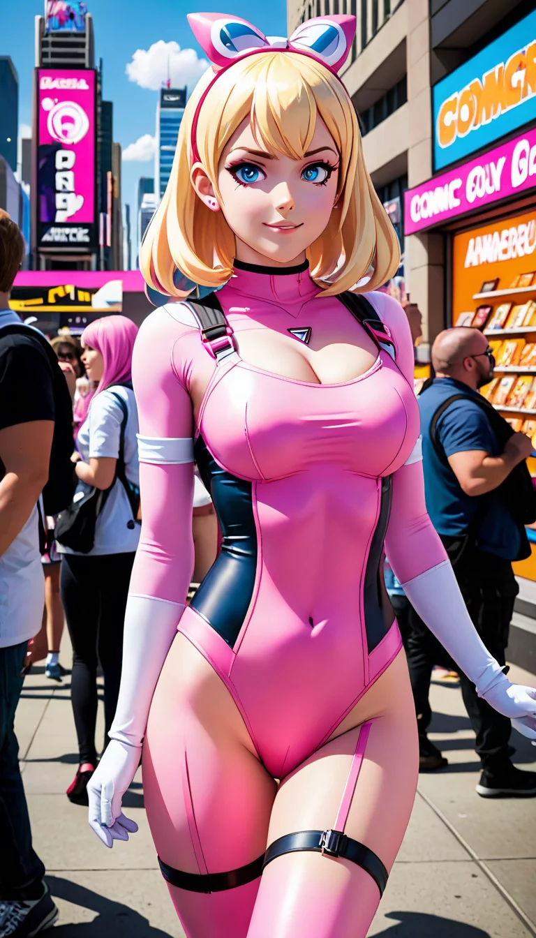 Chat with AI character: Gwenpool