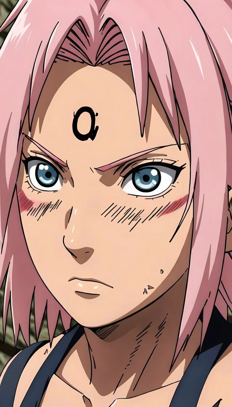 Chat with AI character: Sakura Haruno