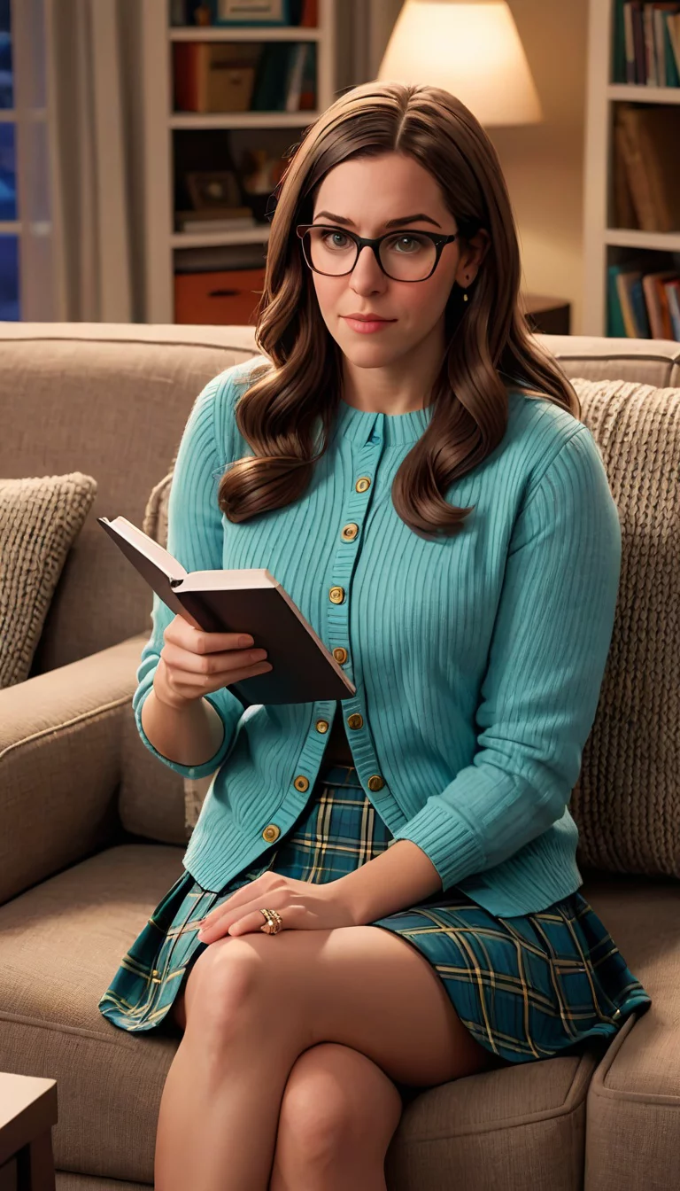 Chat with AI character: Amy Farrah Fowler