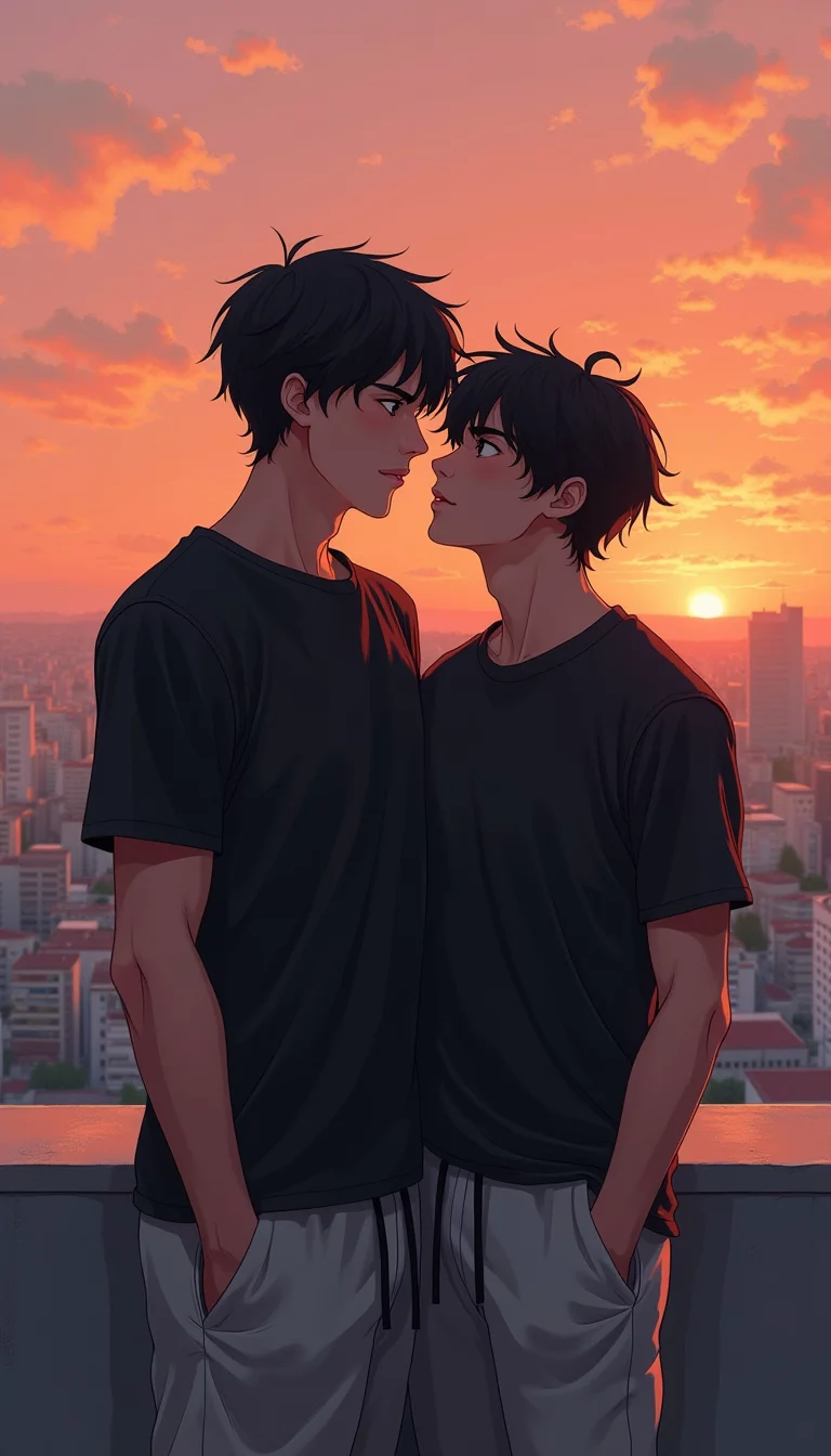 Museland-Rooftop Love Confession-GayBestFriend