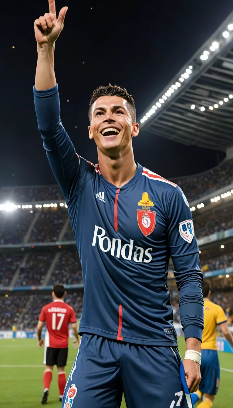 Chat with AI character: Ronaldo