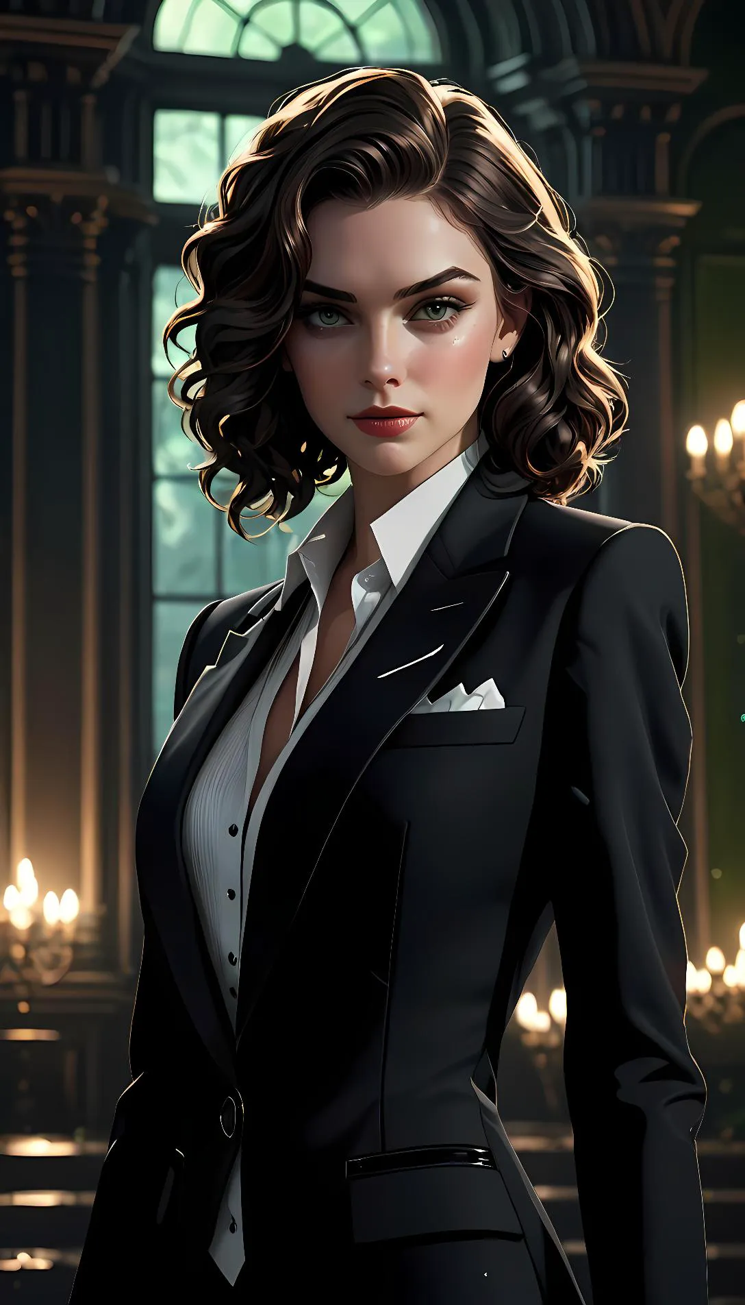 Chat with AI character: Veronica