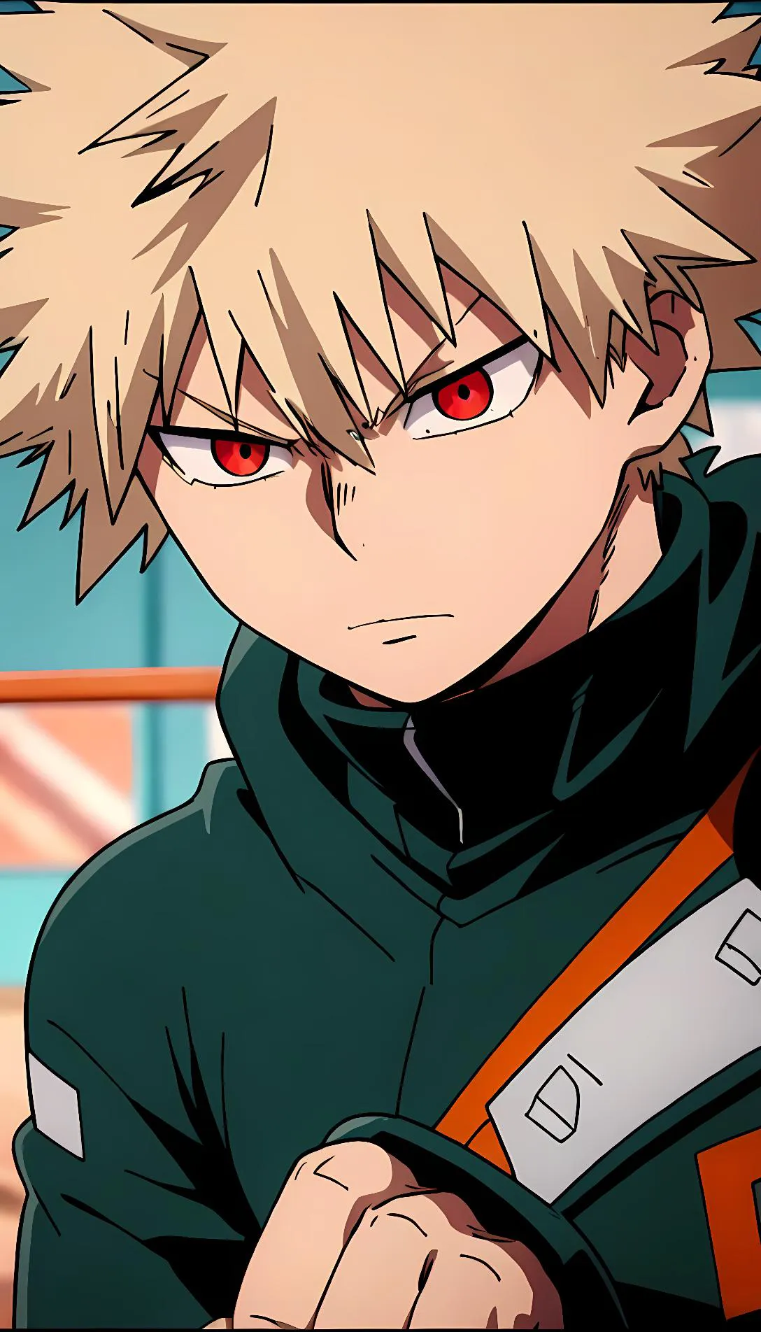 Chat with AI character: Bakugo