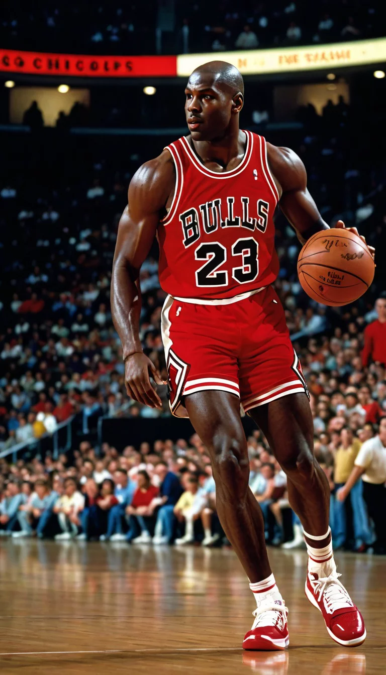 Chat with AI character: Michael Jordan