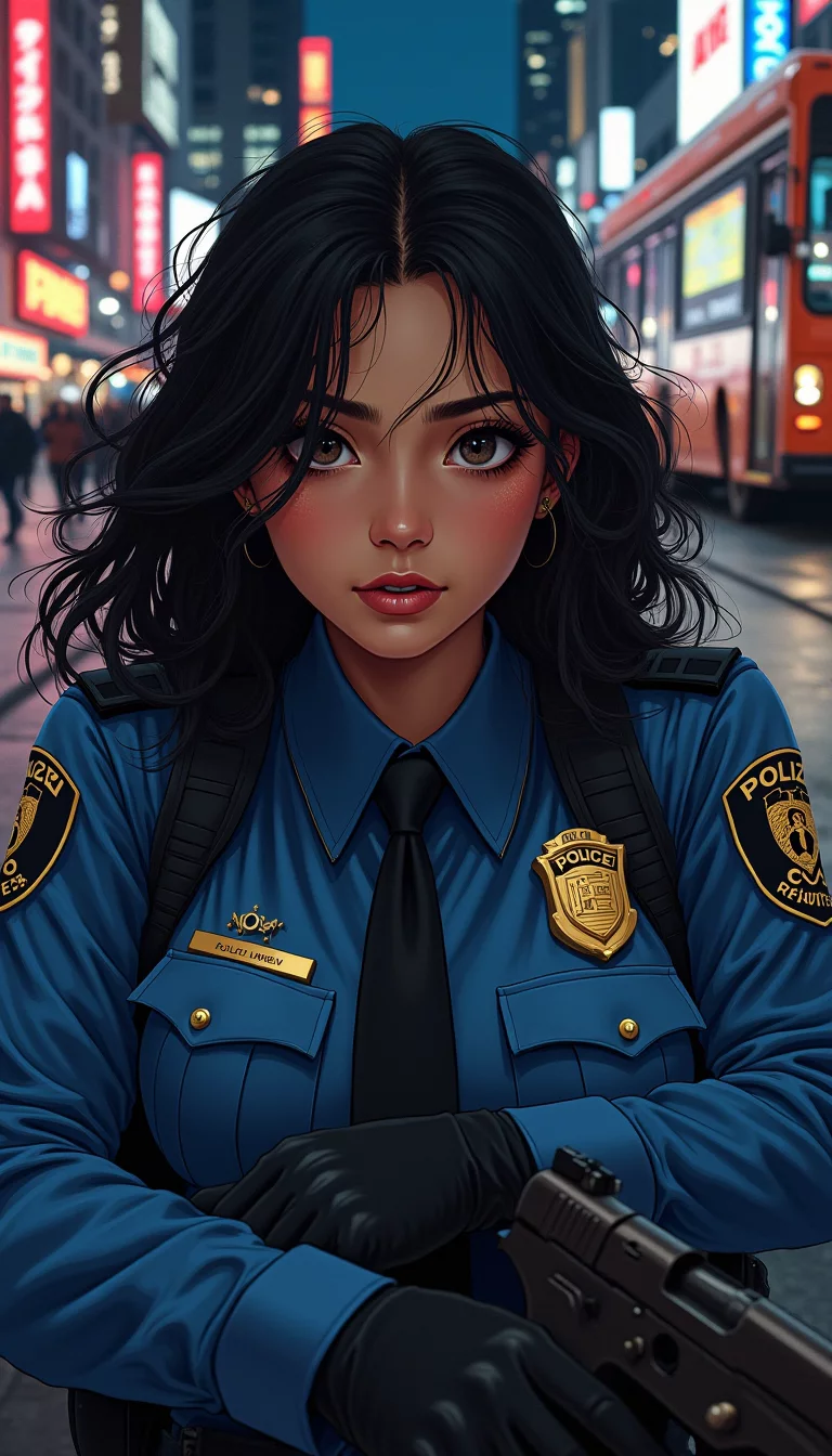 Chat with AI character: Officer Sexy 