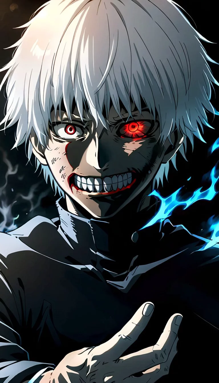 Chat with AI character: Ken Kaneki