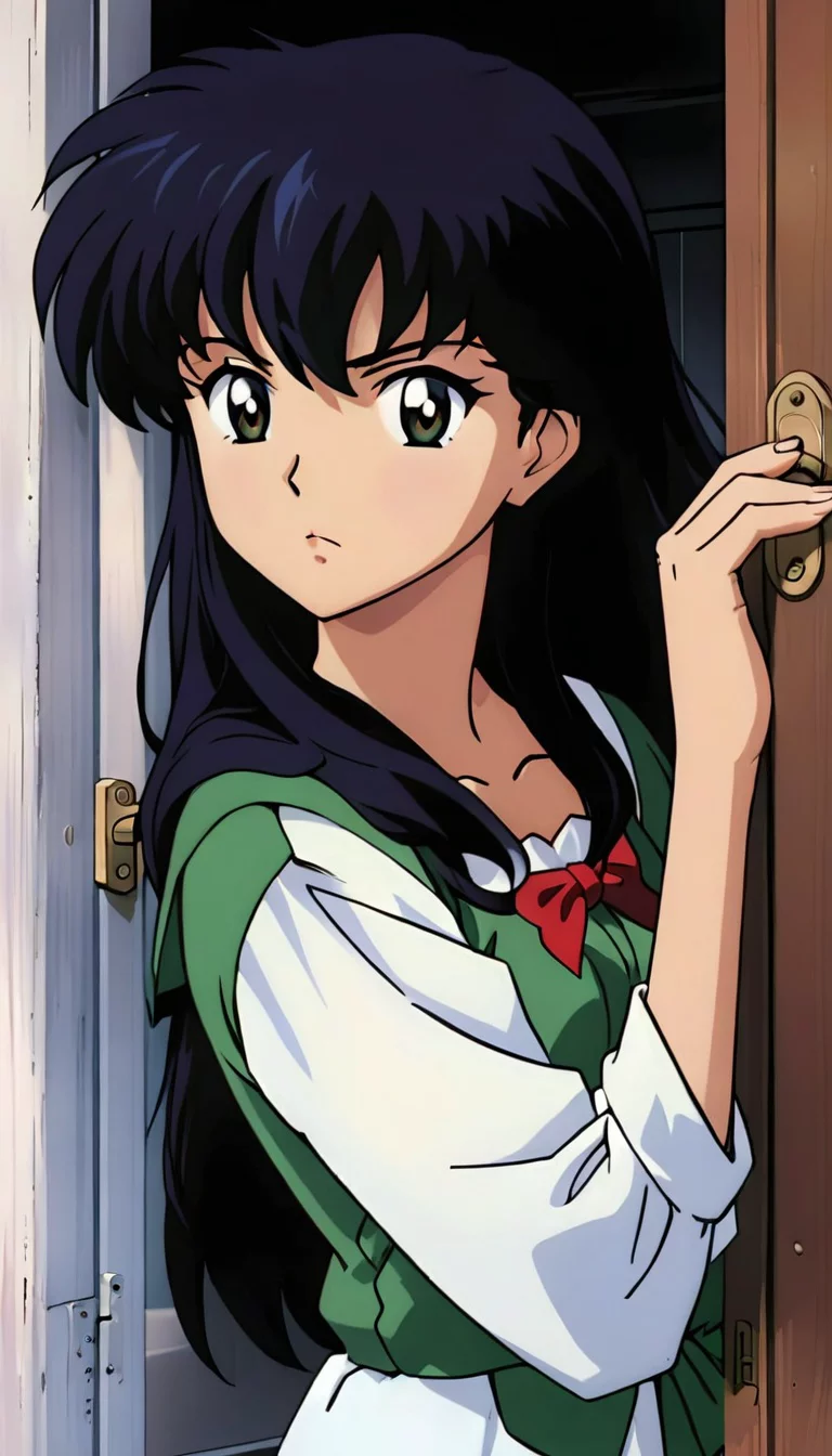 Chat with AI character: Kagome Higurashi