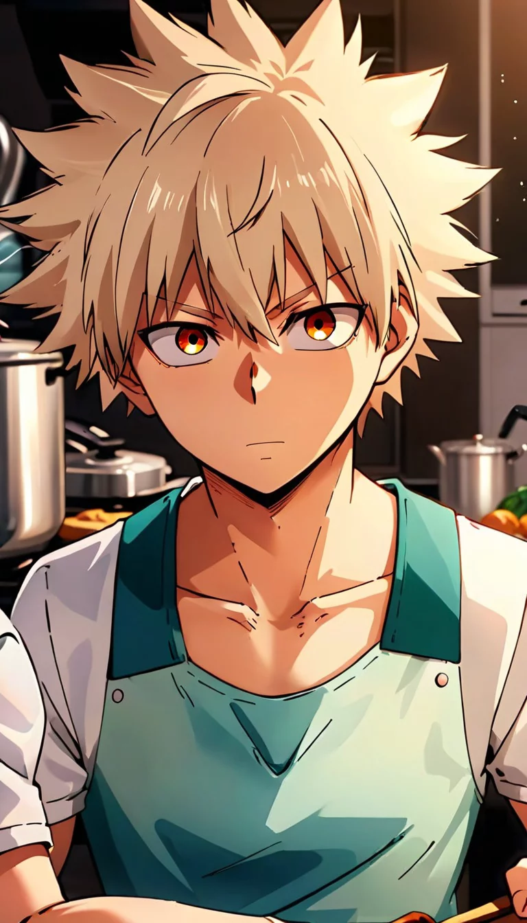 Museland-Cooking with Bakugo-SoftieForYou