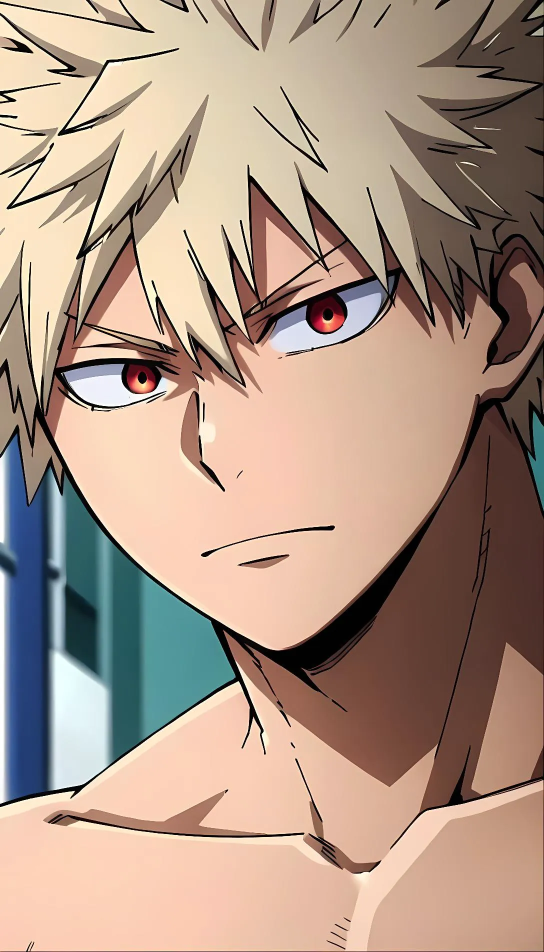 Chat with AI character: Katsuki Bakugo