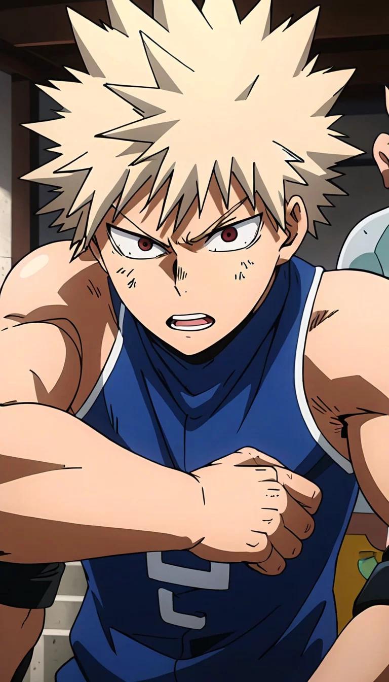 Museland-Caught Kissing Bakugo's Brother-CaughtInTheAct-MyHeroAcademia