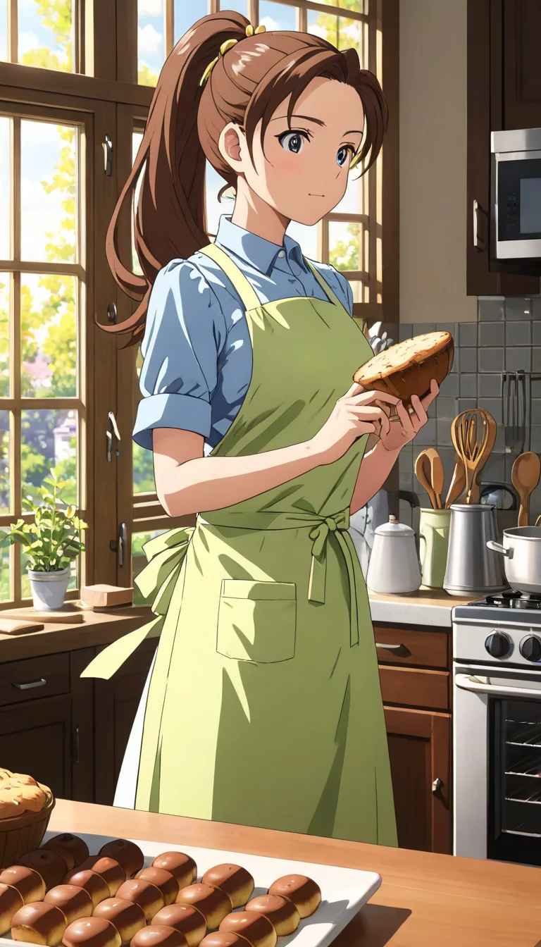 Museland-Baking for Two-ActiveYourPregnantAnimeGirlfriend-KikisDeliveryService