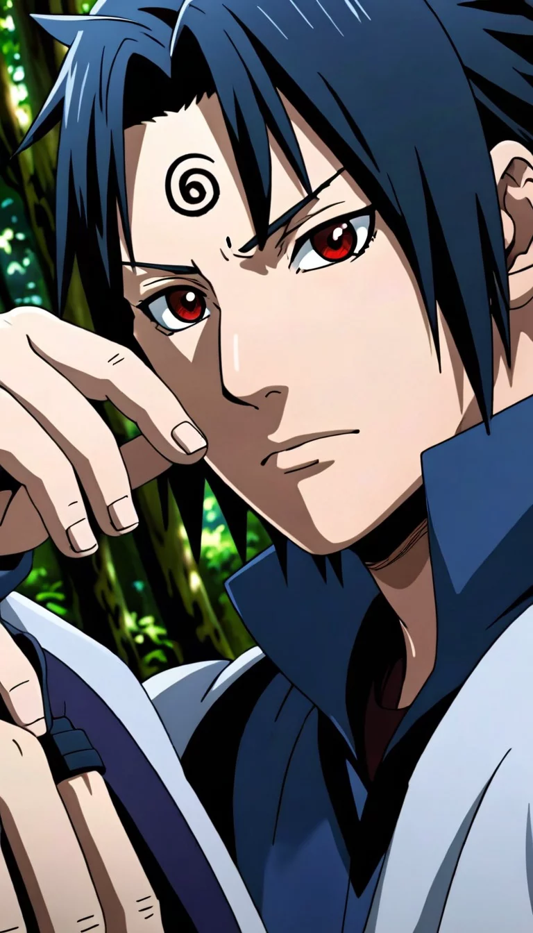 Chat with AI character: Sasuke Uchiha