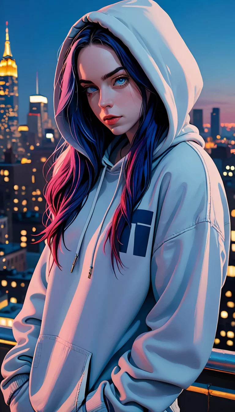 Chat with AI character: Billie Eilish