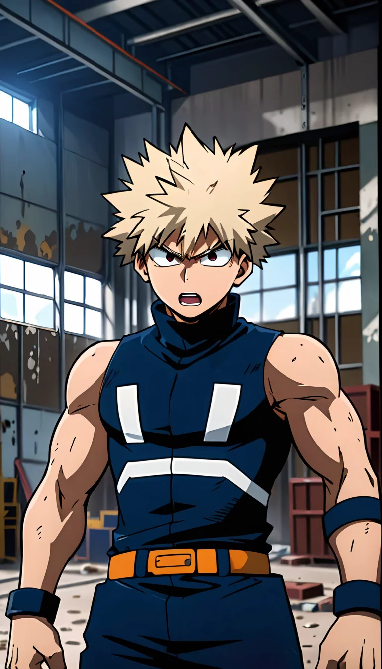 Museland-Explosive Warehouse Battle-MyHeroAcademia-RivalryTurnedAlliance