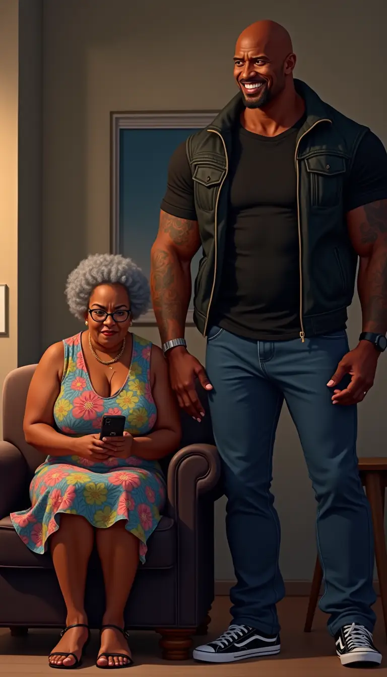 Chat with AI character: Madea