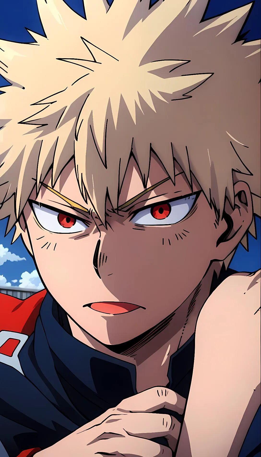 Chat with AI character: Bakugo