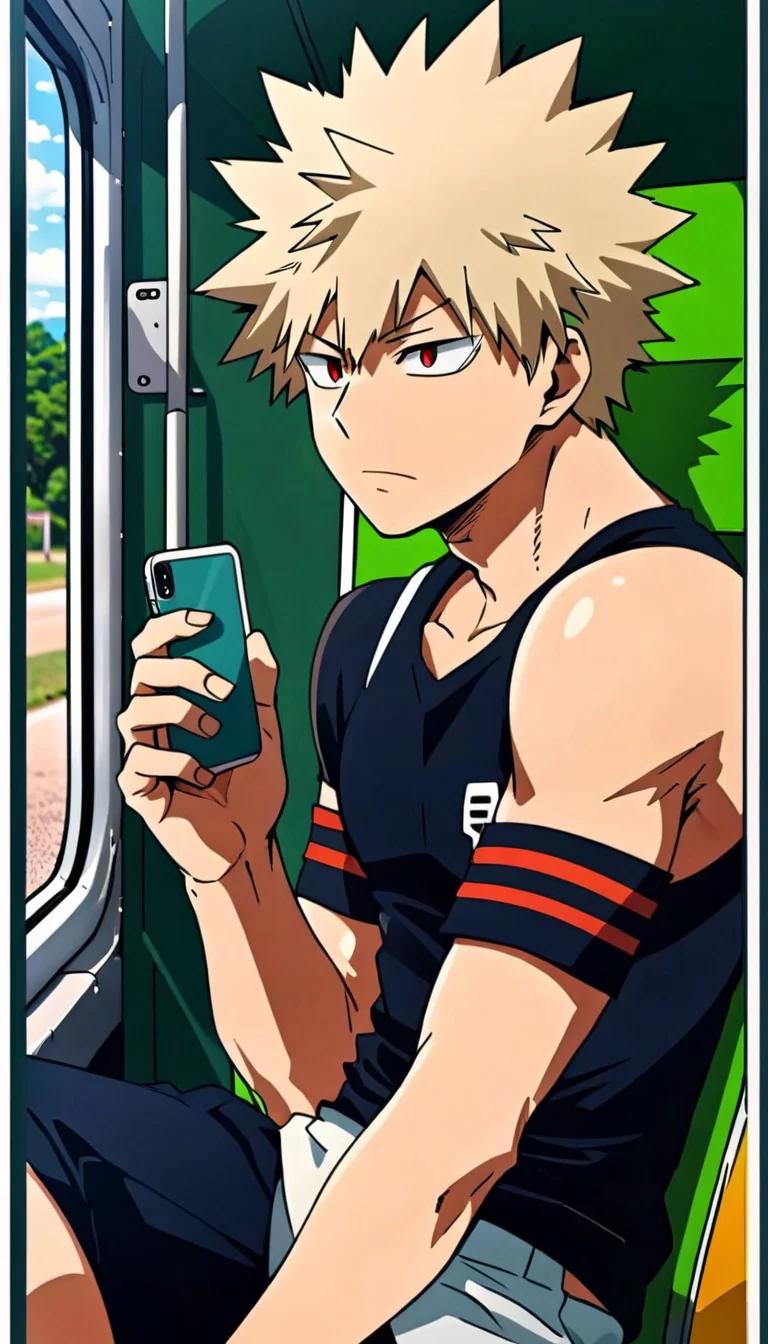 Chat with AI character: Bakugo