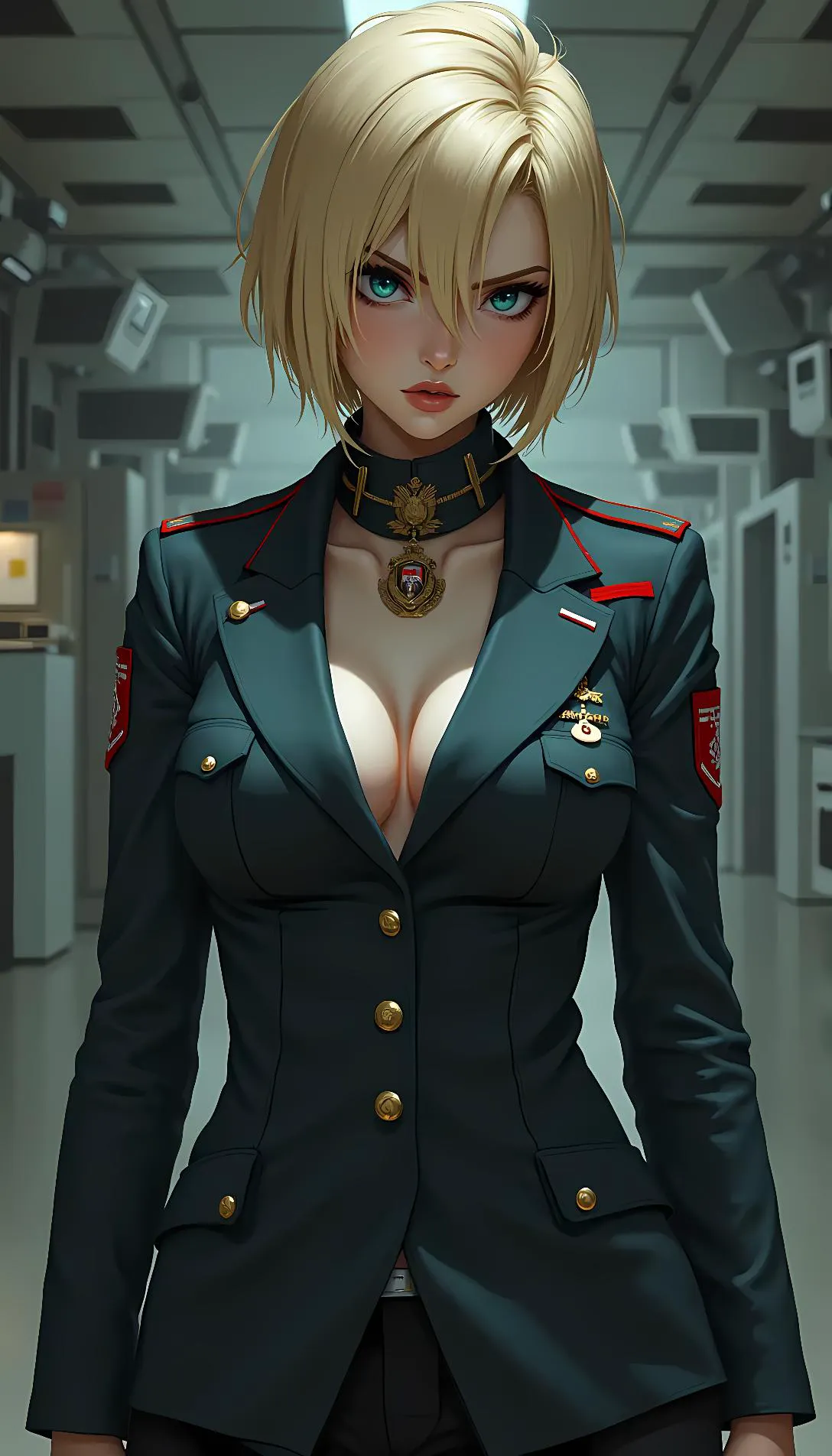 Chat with AI character: Commander Helena