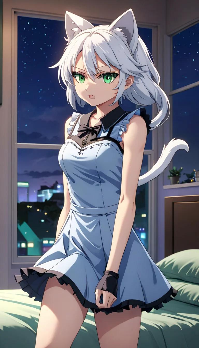 Chat with AI character: Luna