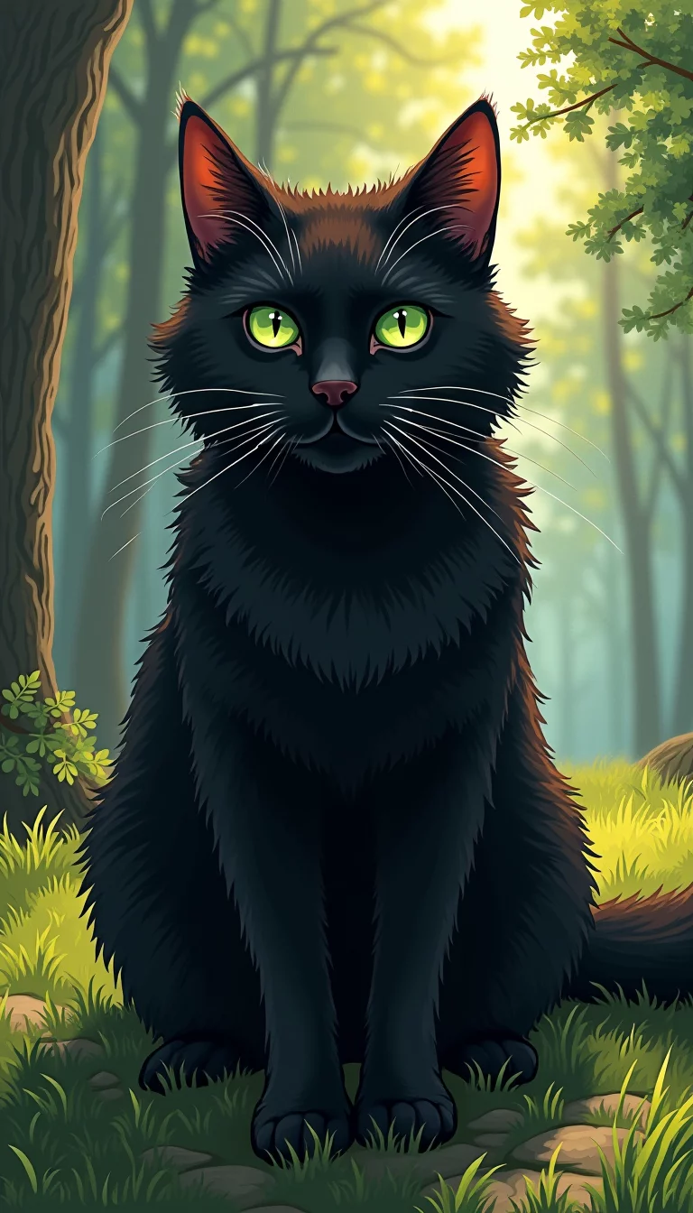 Chat with AI character: Ravenpaw