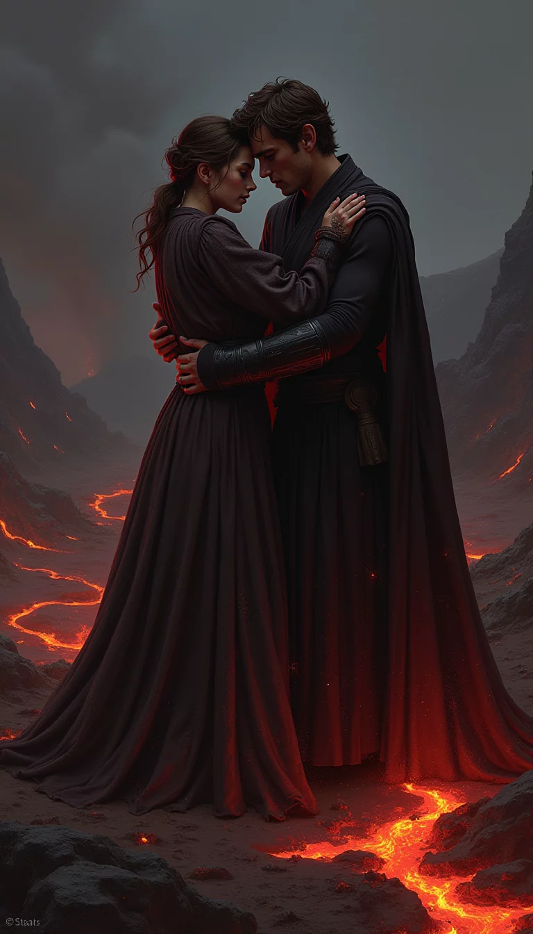 Museland-Rescue Anakin from Mustafar-SecretRelationship-StarWars