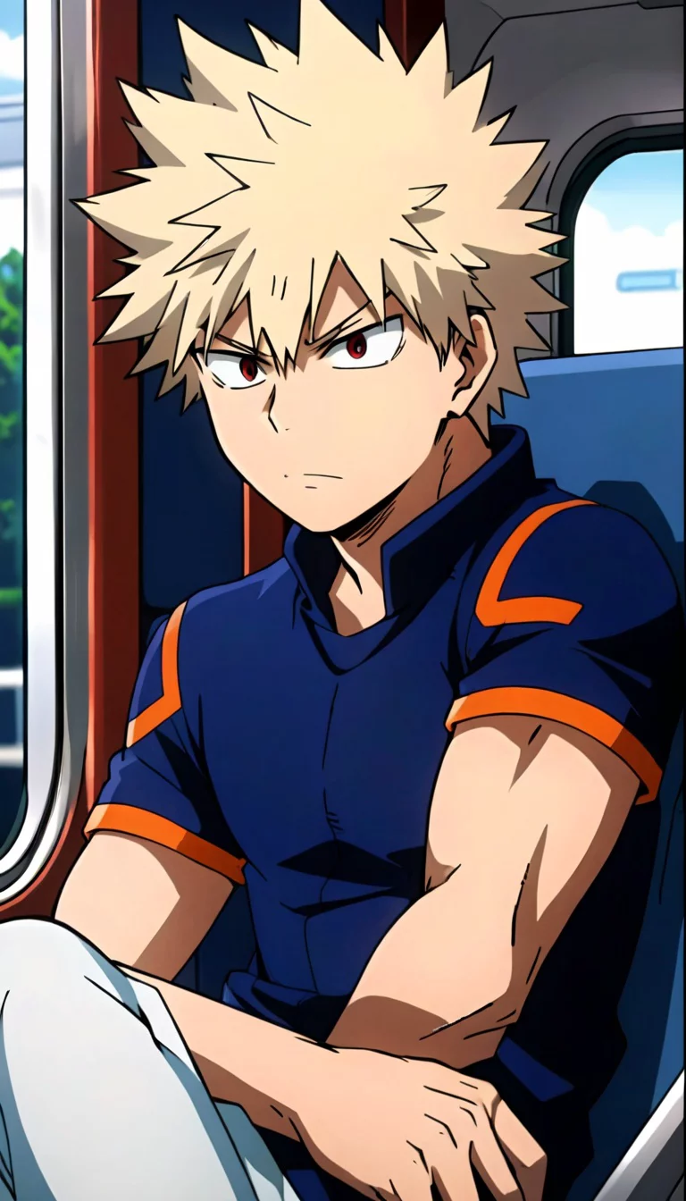 Chat with AI character: Bakugo