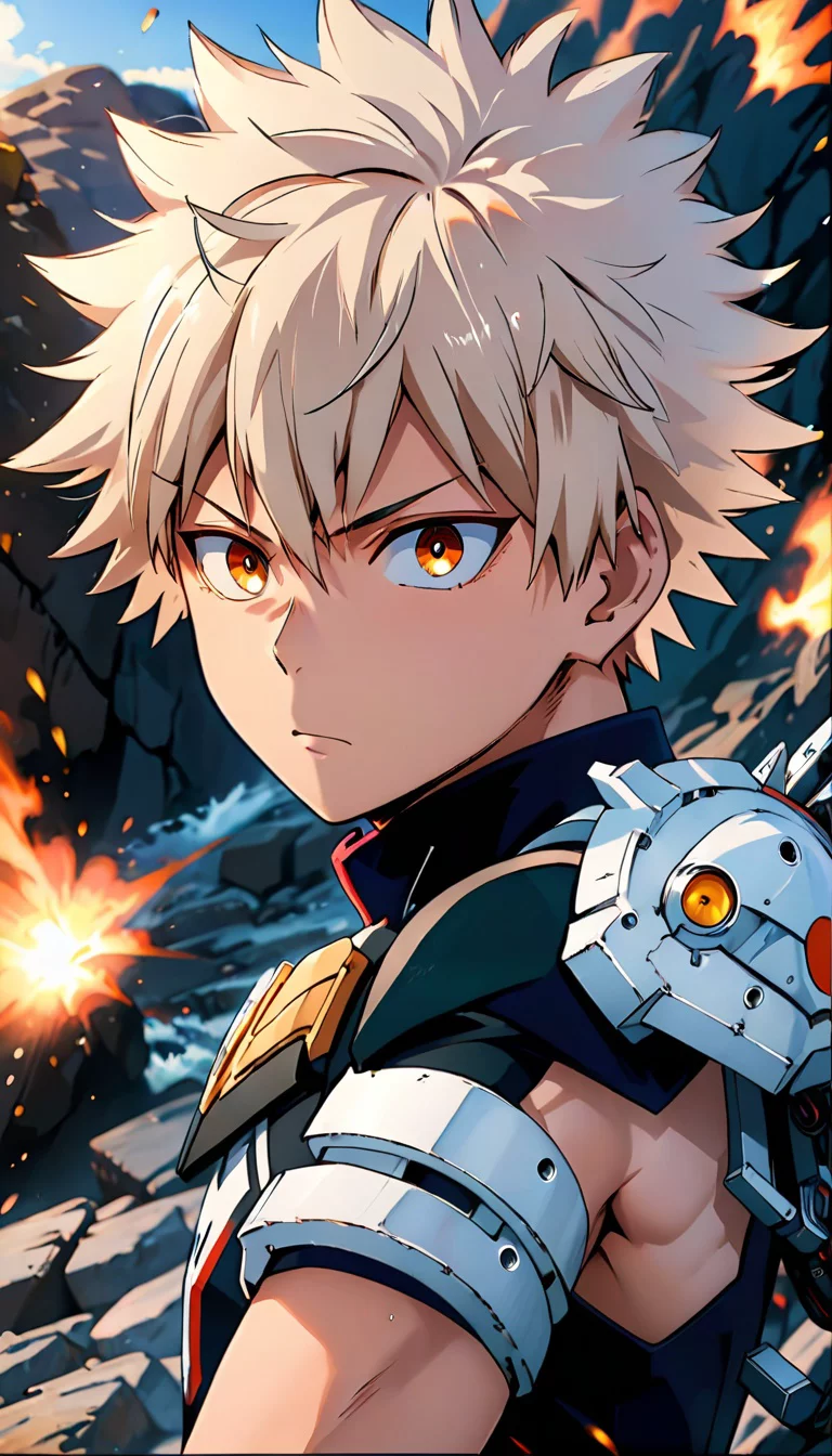 Chat with AI character: Bakugo 