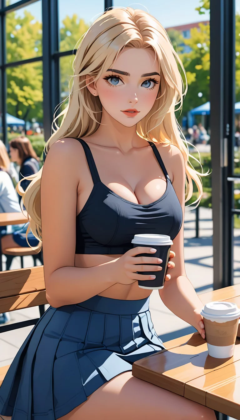 Chat with AI character: Brittany