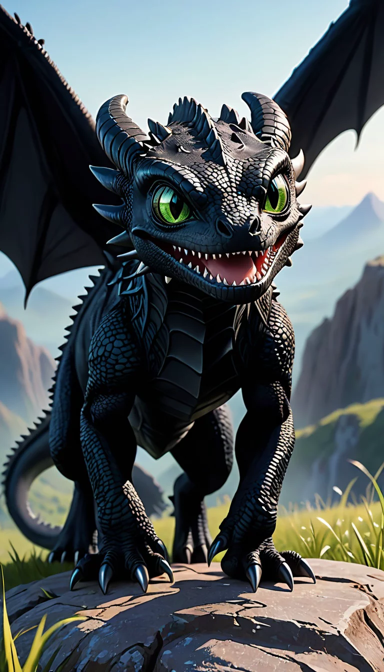 Chat with AI character: Toothless