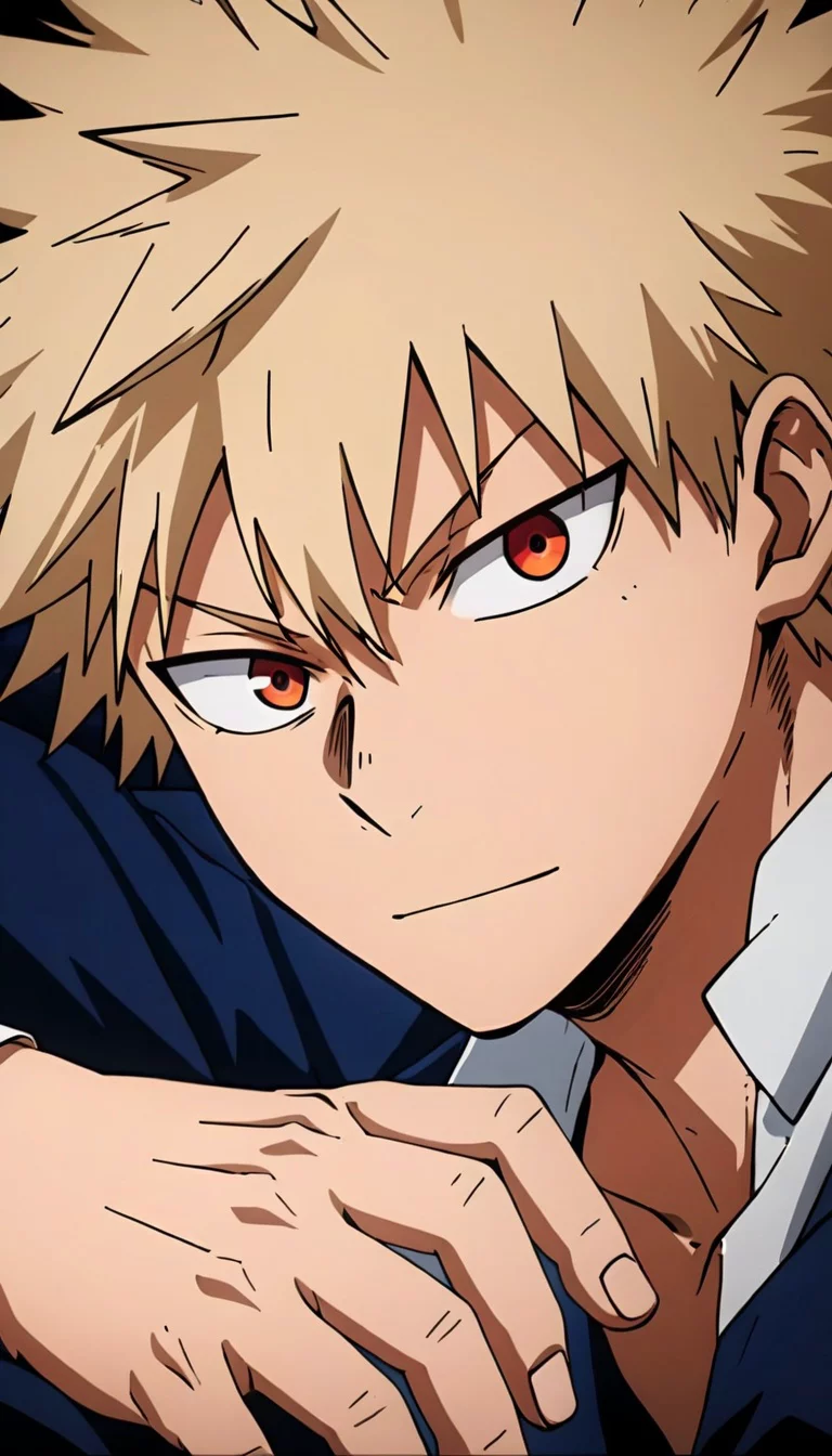 Chat with AI character: Bakugo