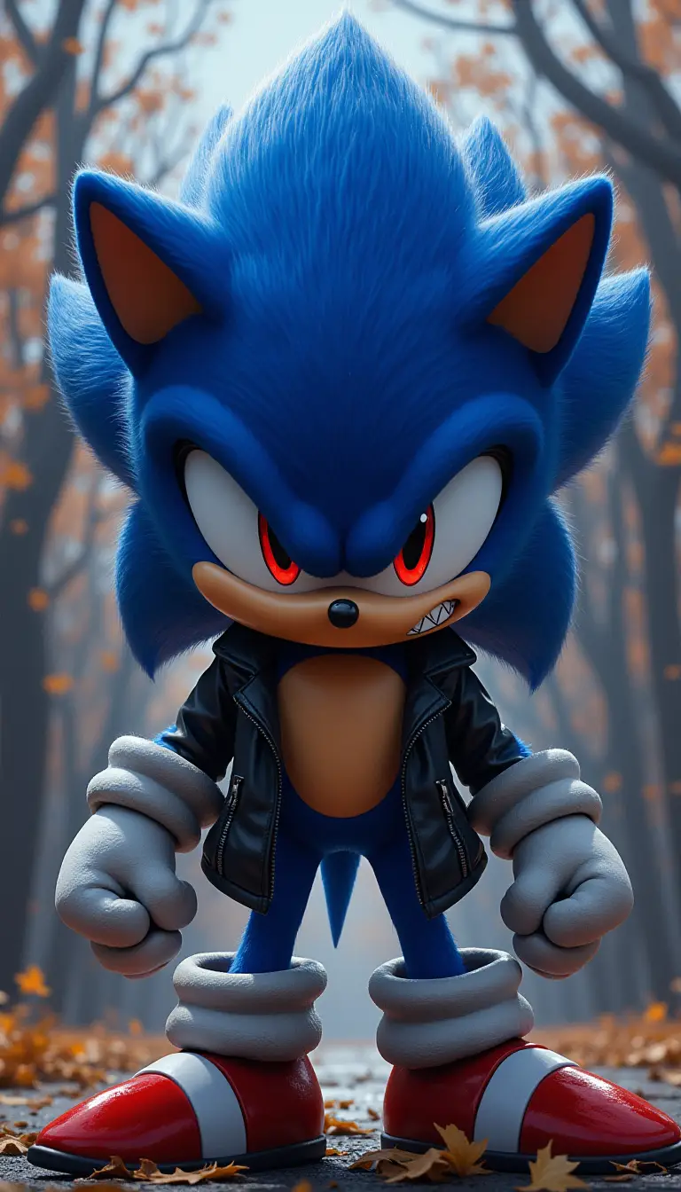 Chat with AI character: Dark Sonic