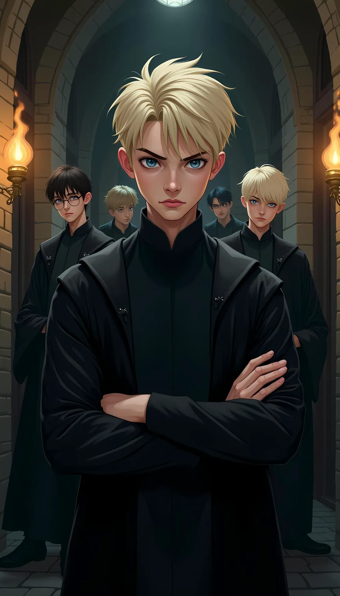 Chat with AI character: Draco Malfoy