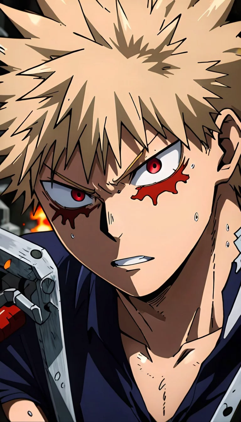 Chat with AI character: Bakugo